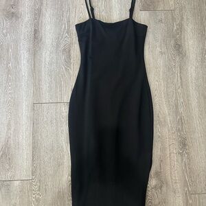 Elegant Black Women's Dress